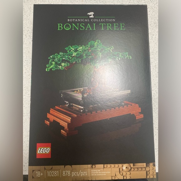 Lego Toys Lego Bonsai Tree Poshmark